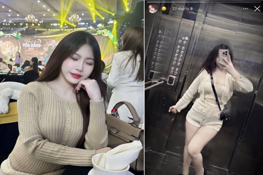 Gái xinh Nguyễn Thị Bích Thoa bướm múp vú căng
