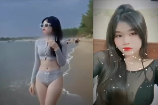 Kim Anh đi biển bị địt sướng rên